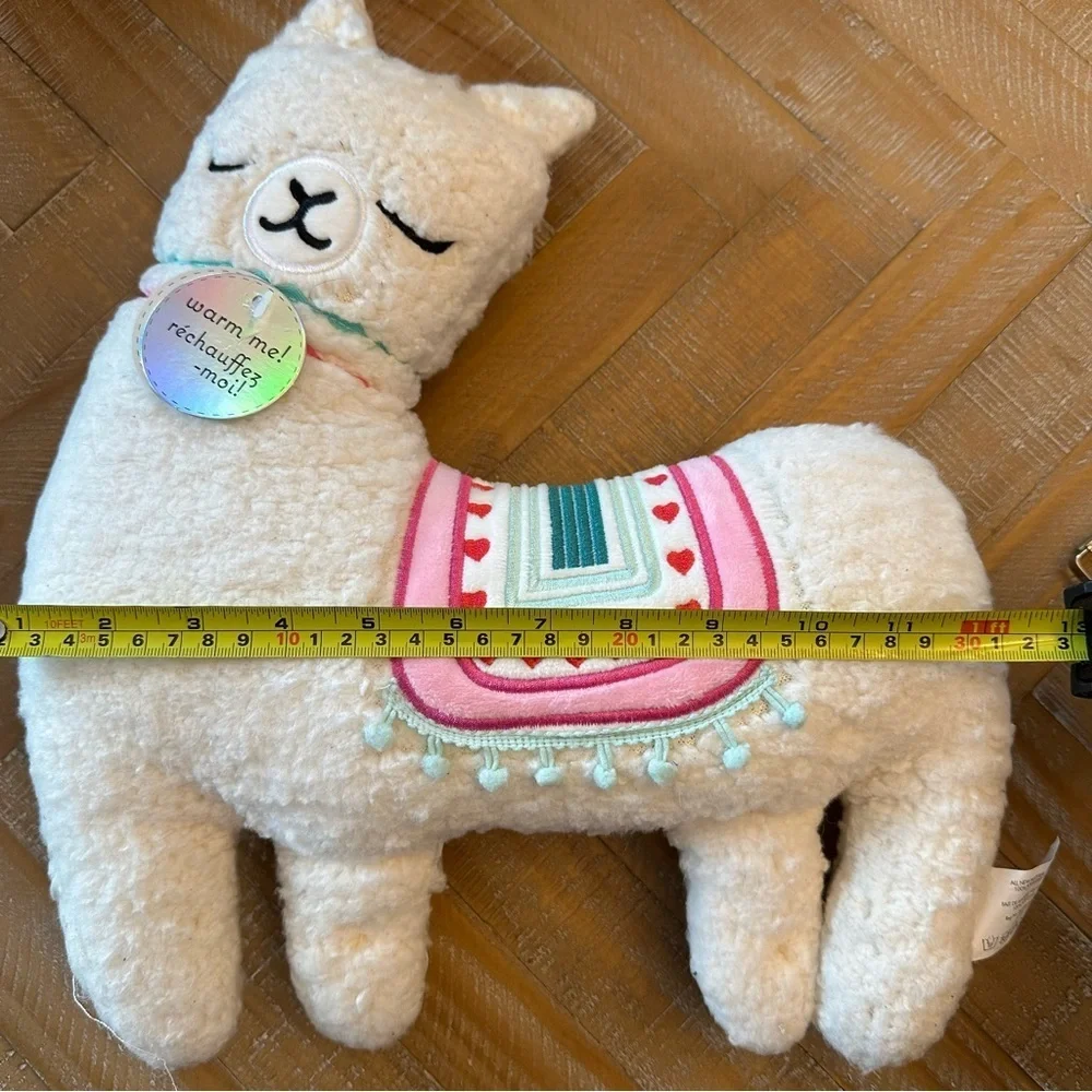 Warmable Hot Pack Lama Plush Animal